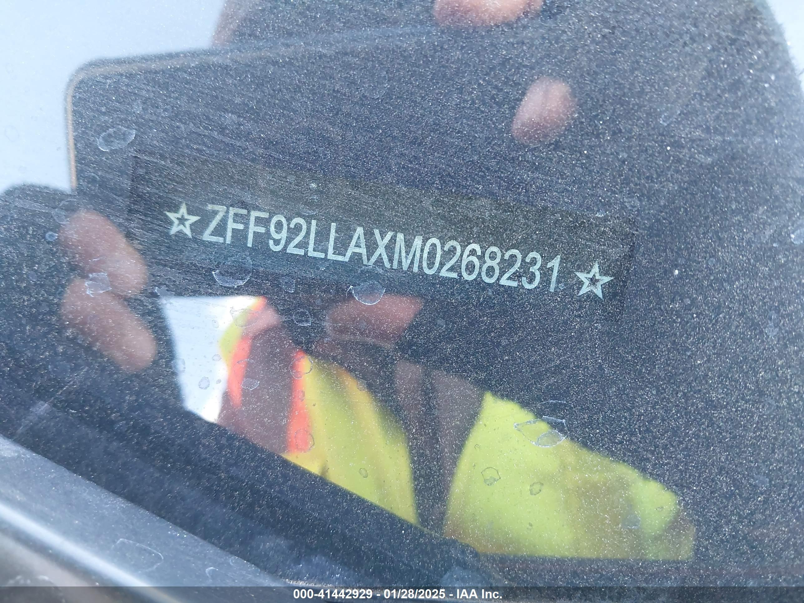 2021 Ferrari #19