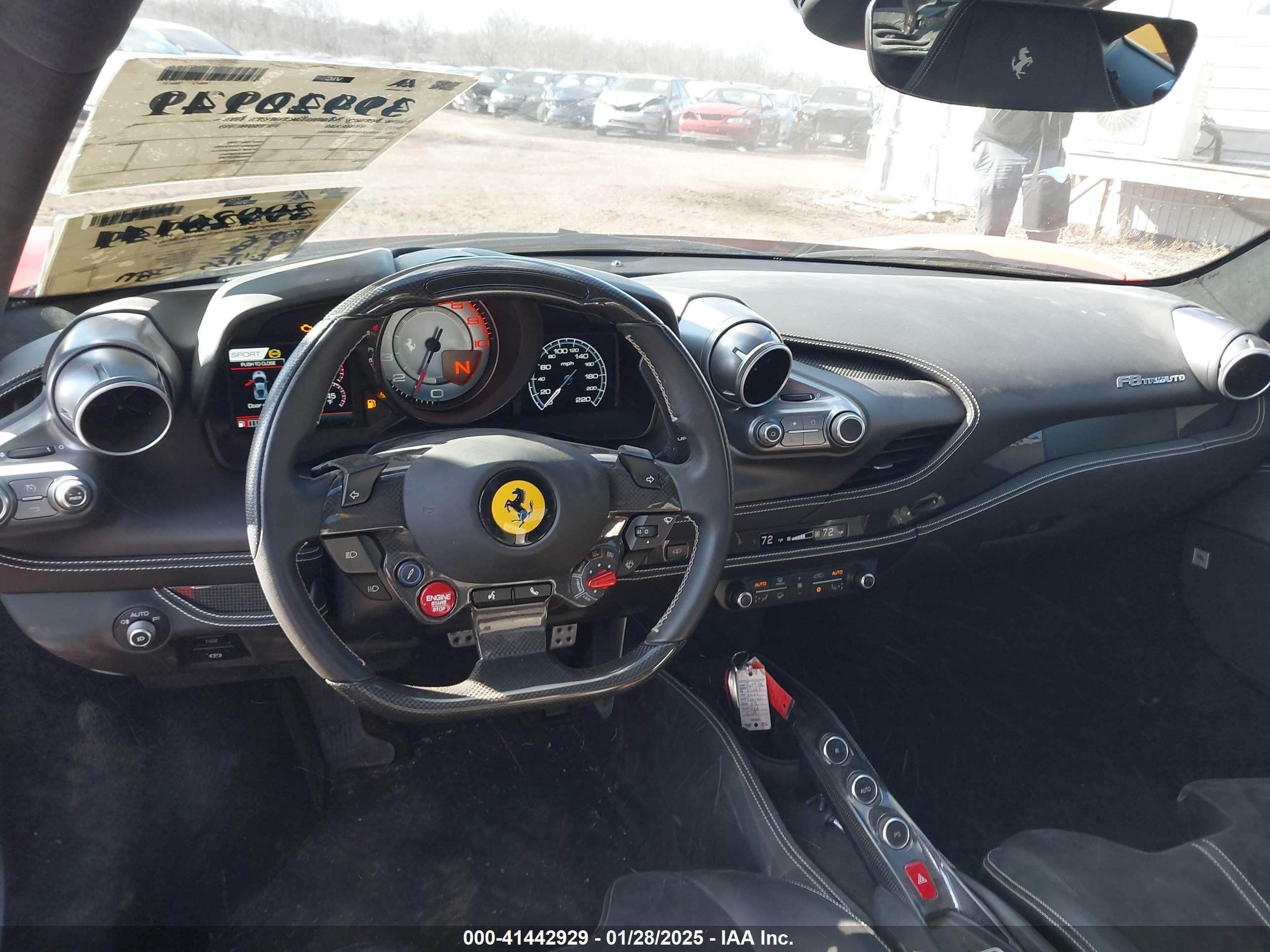 2021 Ferrari #20