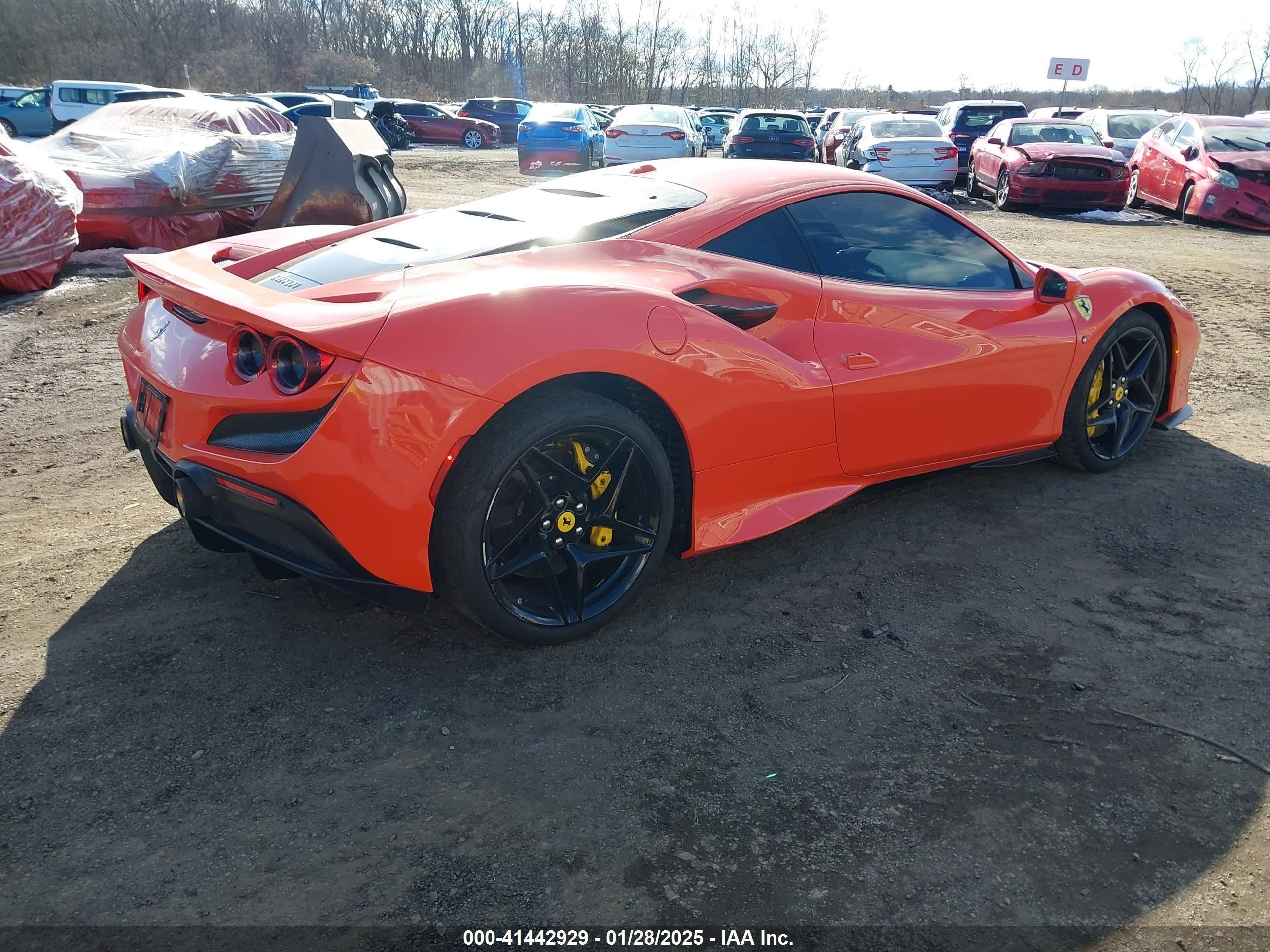2021 Ferrari #4