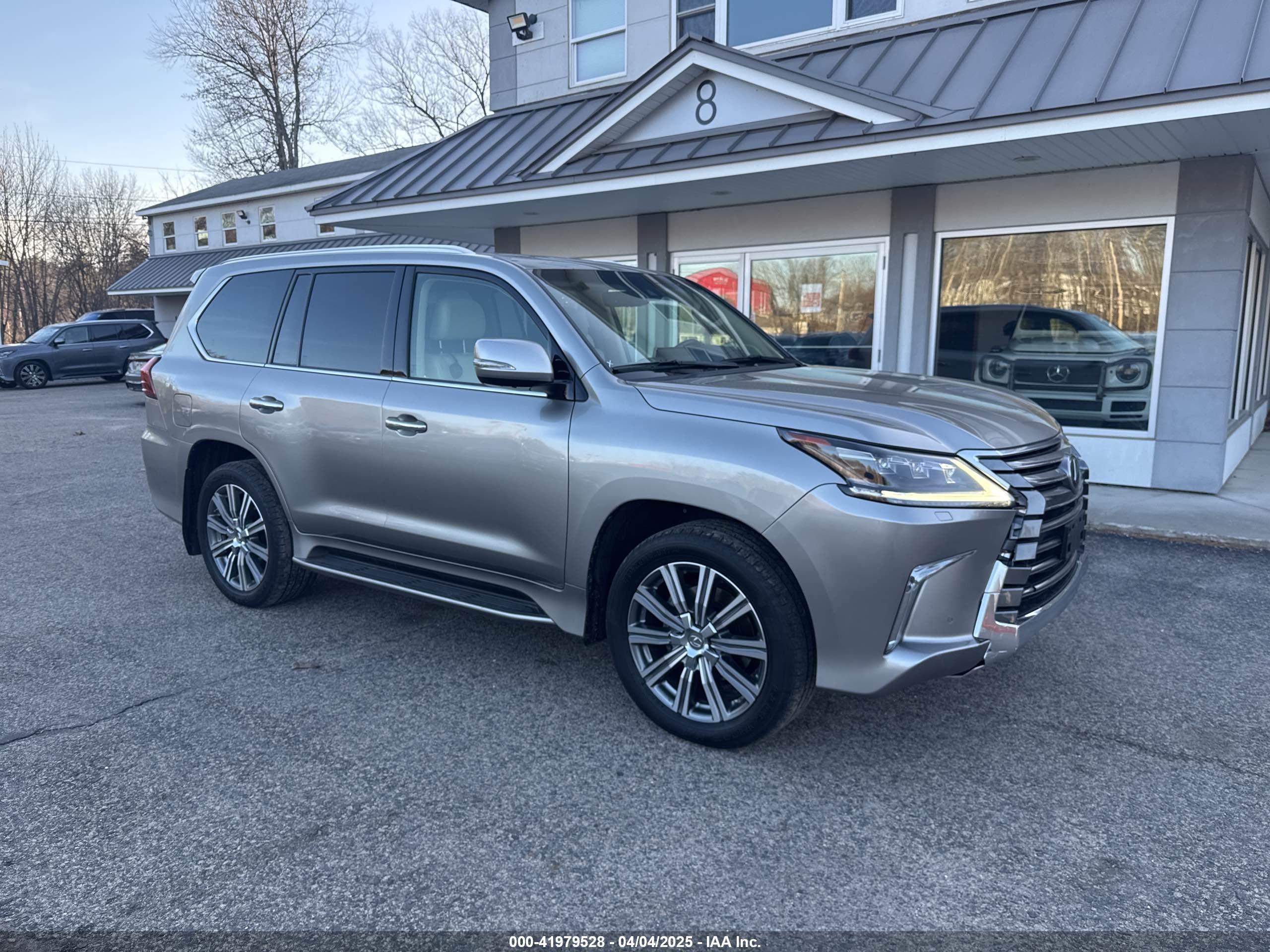 2017 Lexus #1