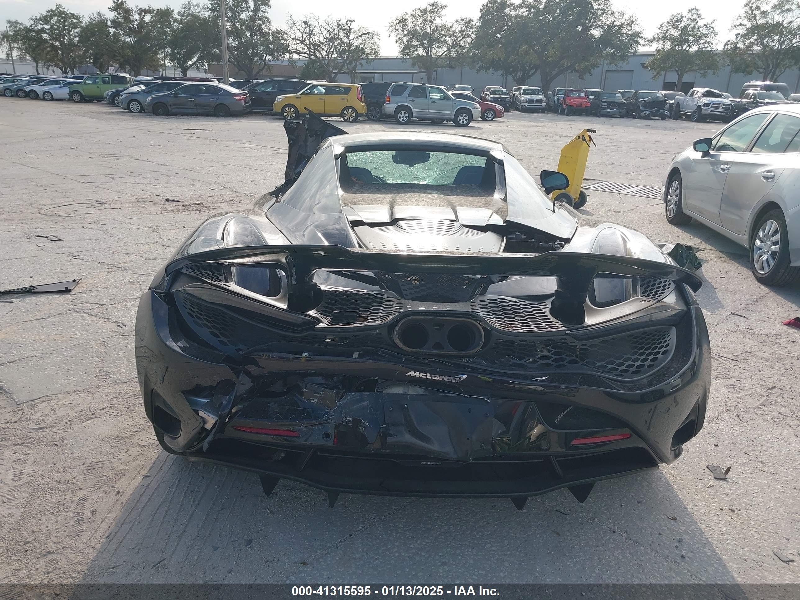 2024 McLaren #17