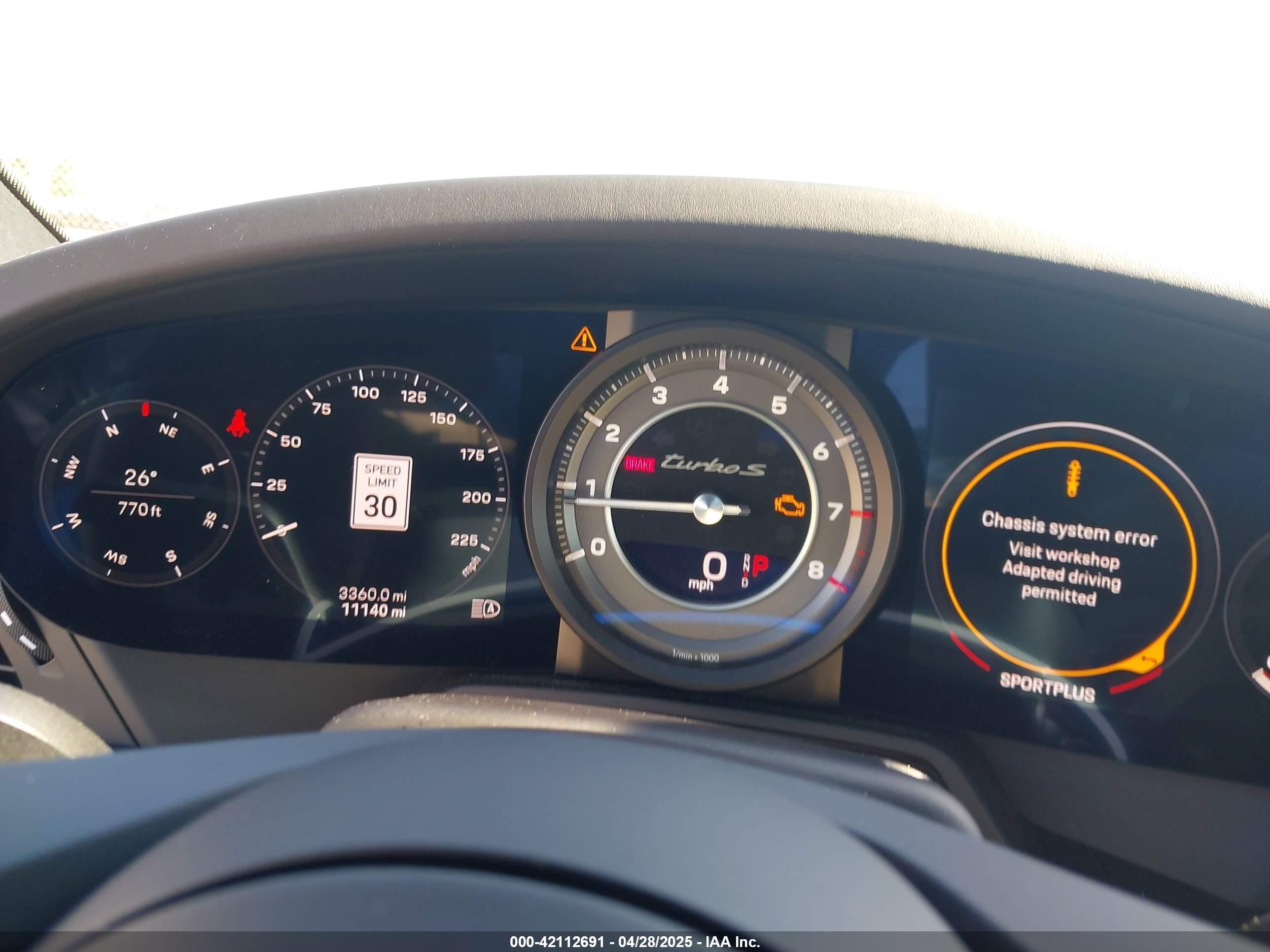 2021 Porsche #7