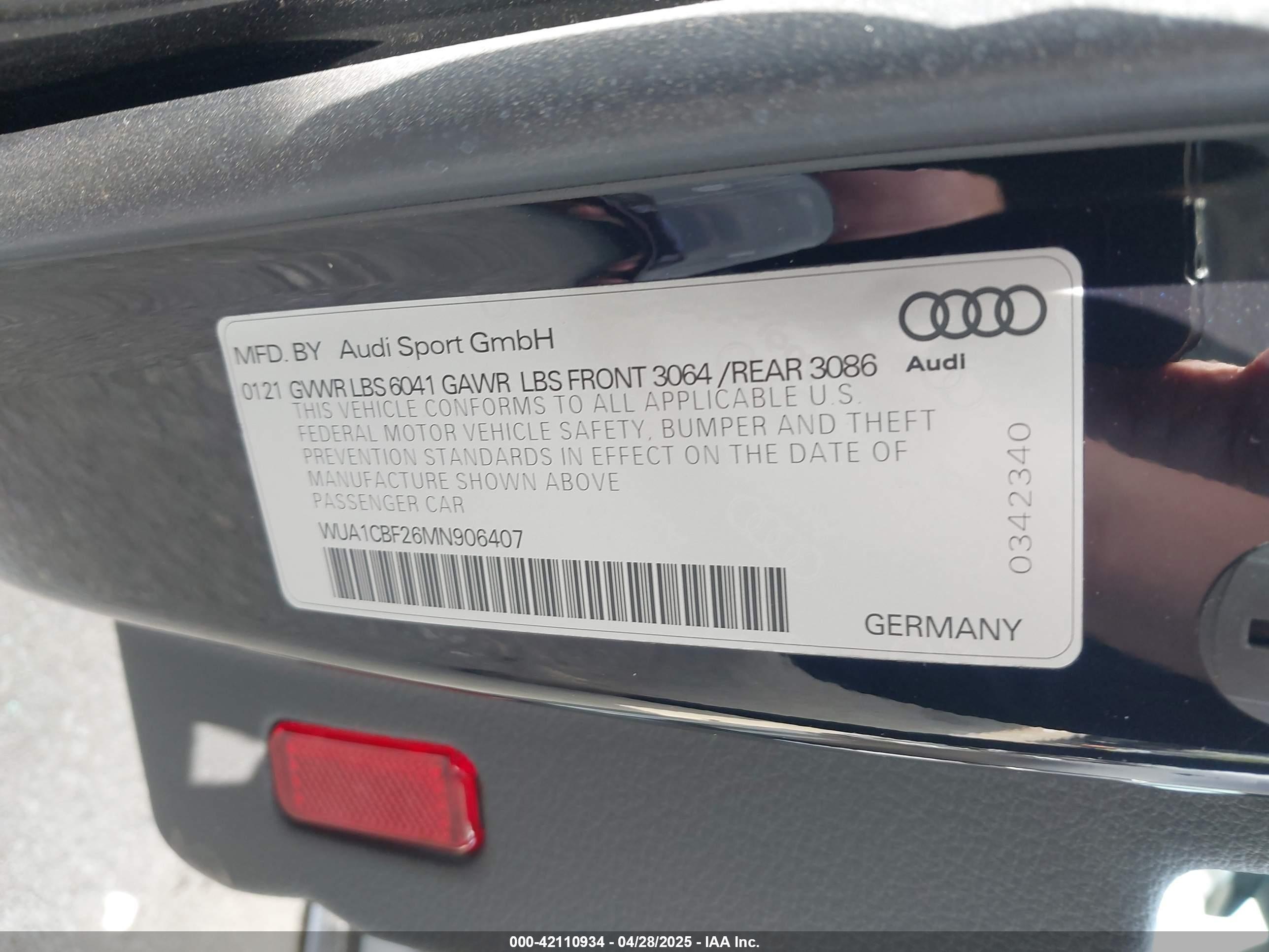 2021 Audi #9