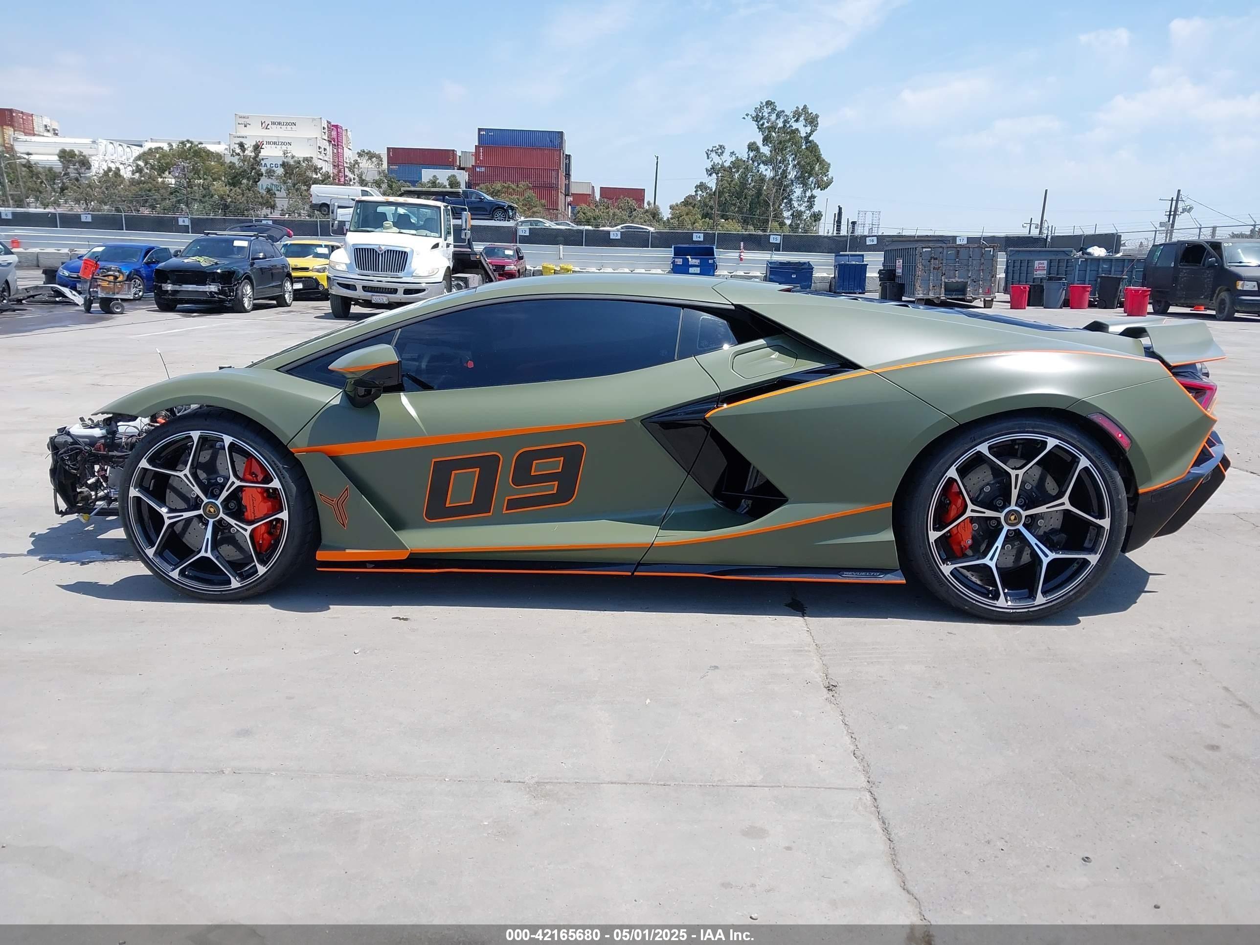 2024 Lamborghini #15