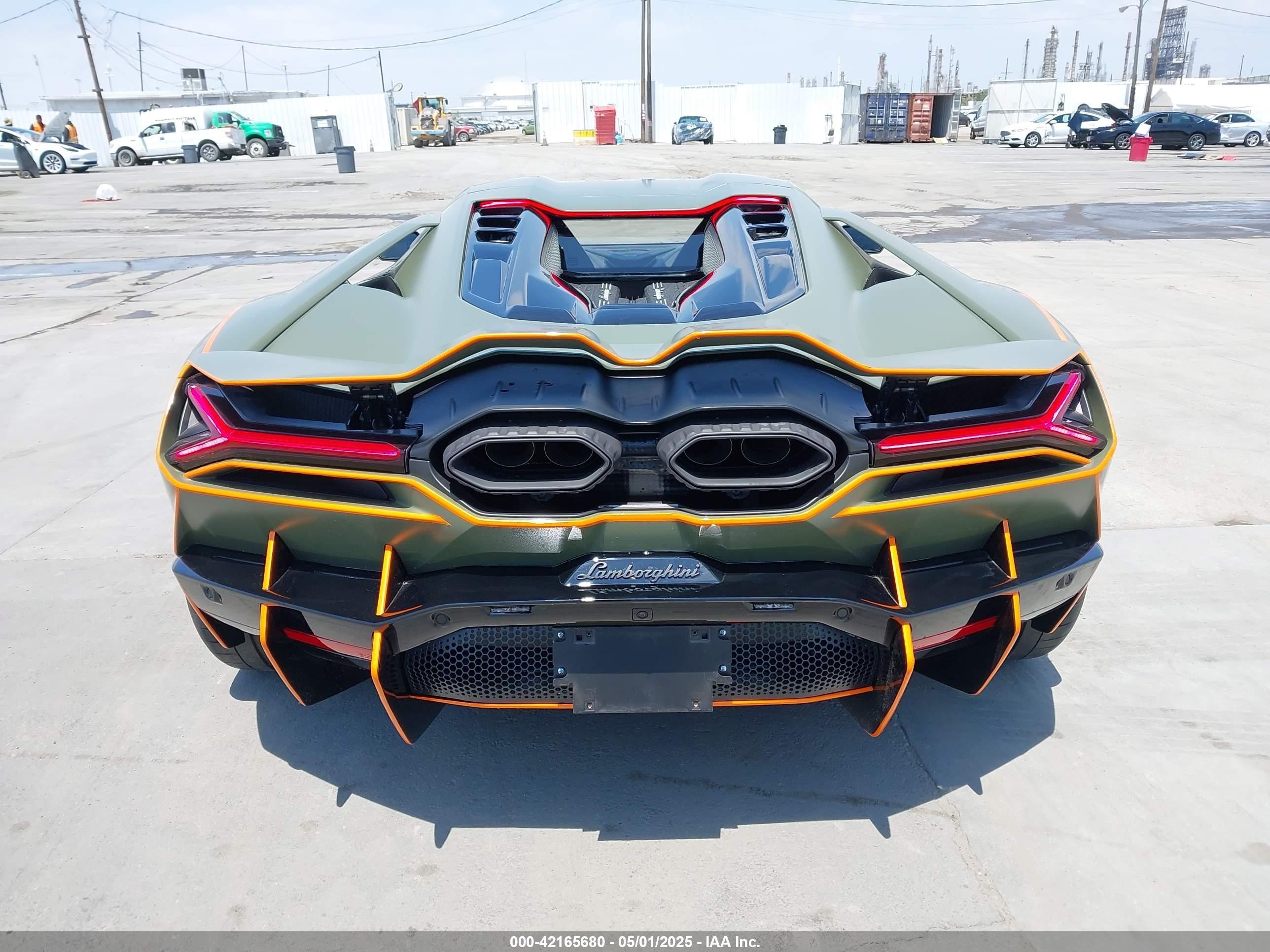 2024 Lamborghini #17