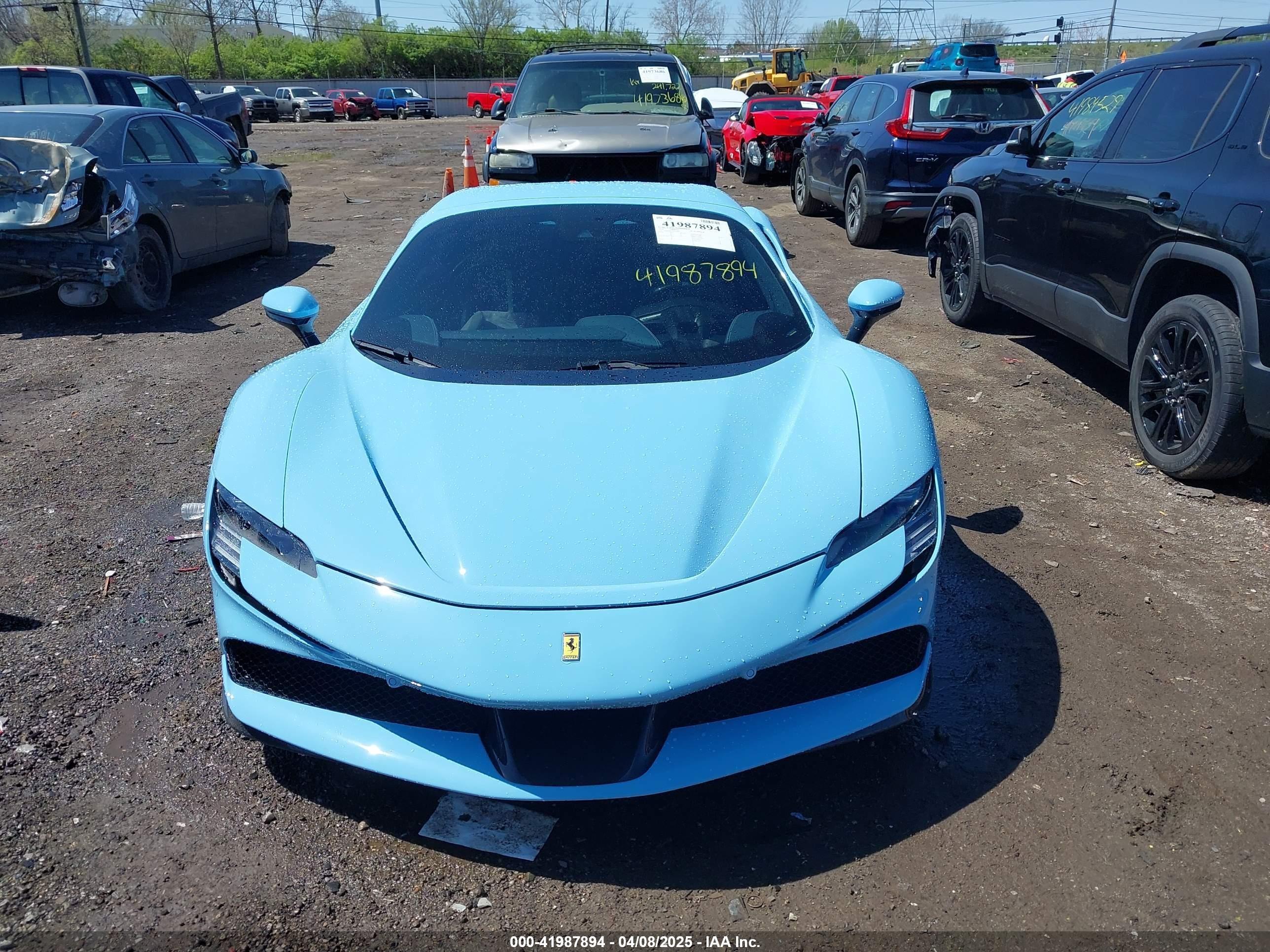 2024 Ferrari #12