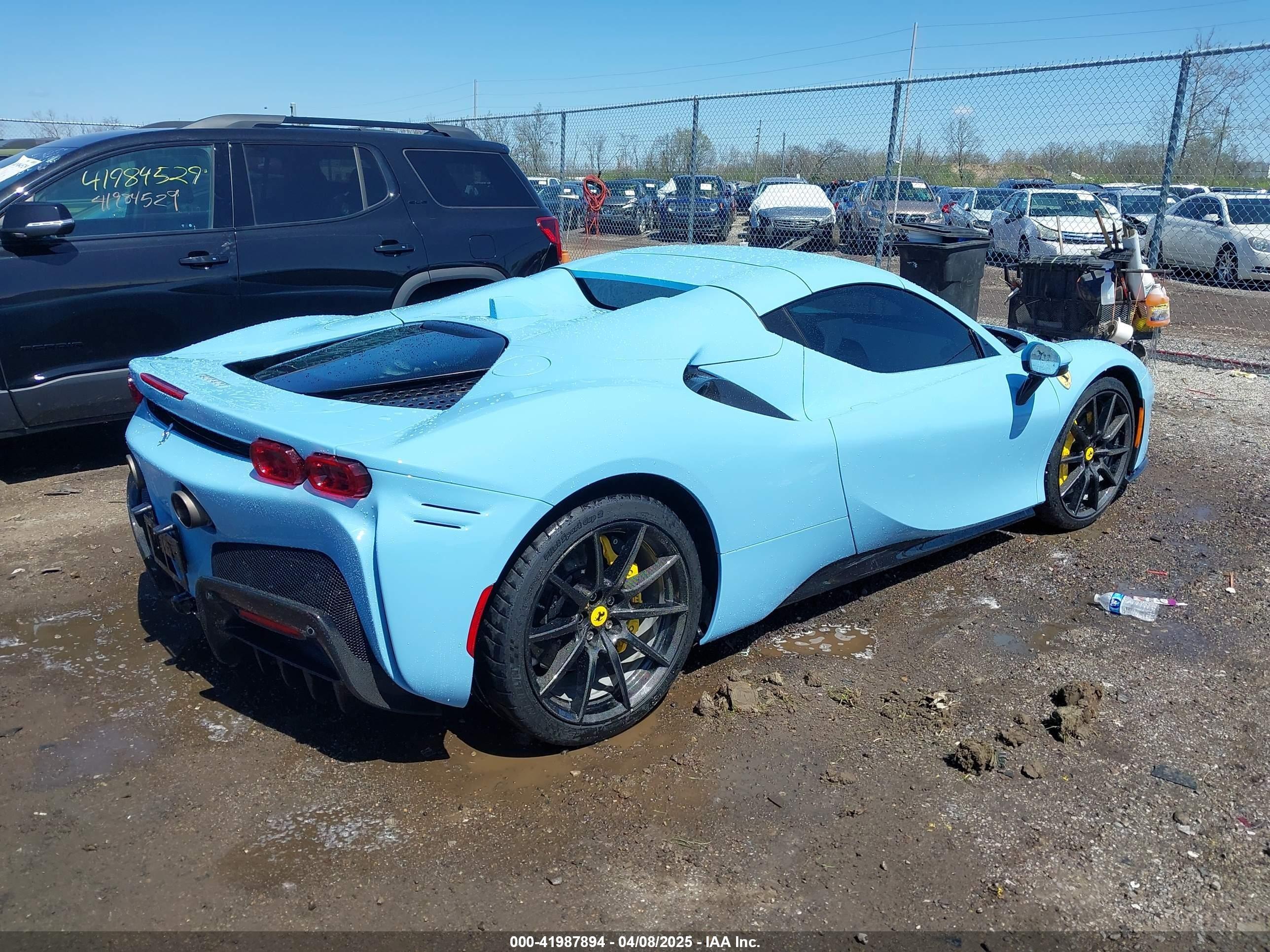 2024 Ferrari #4