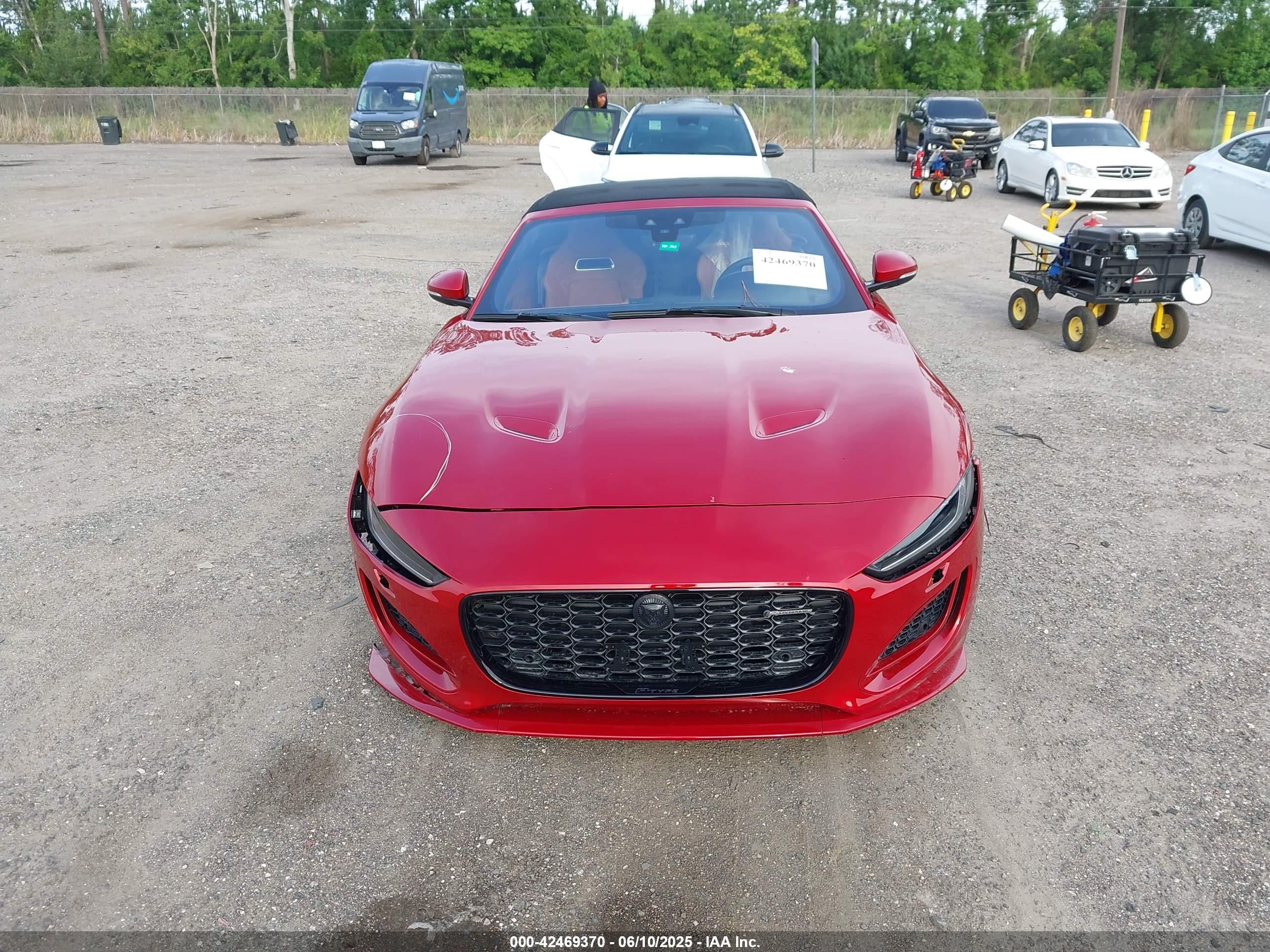 2024 Jaguar #13
