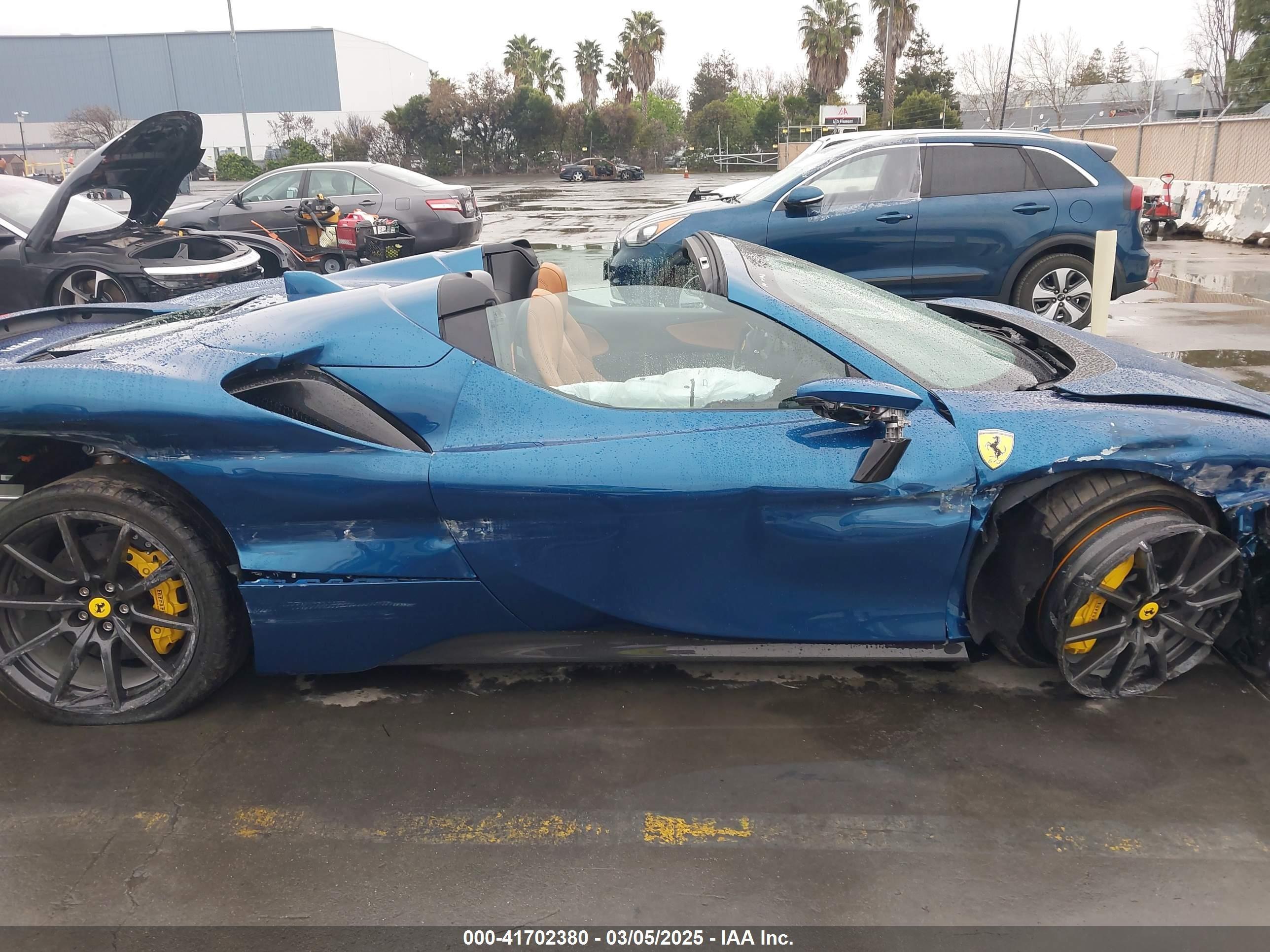 2022 Ferrari #13