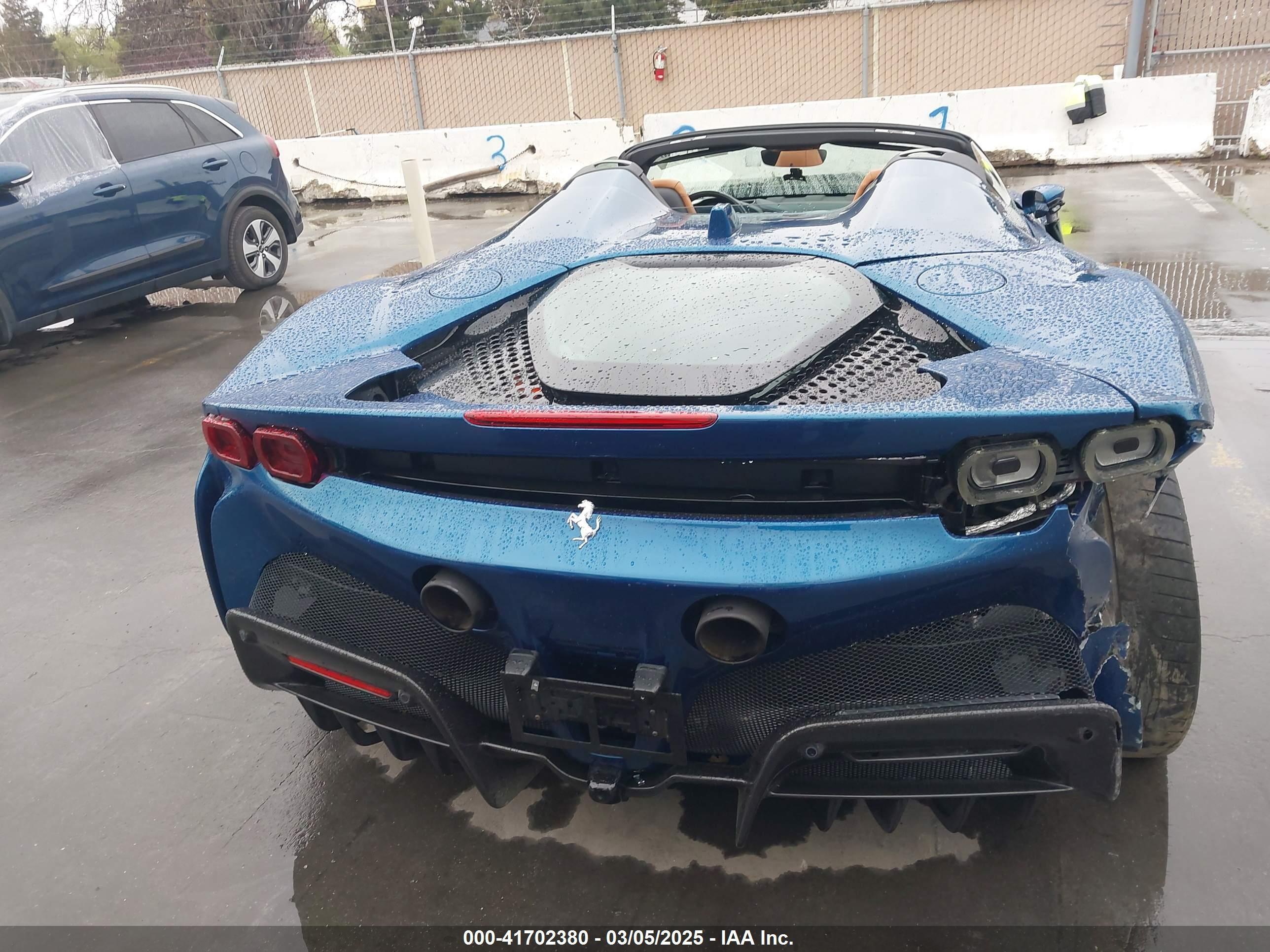 2022 Ferrari #16