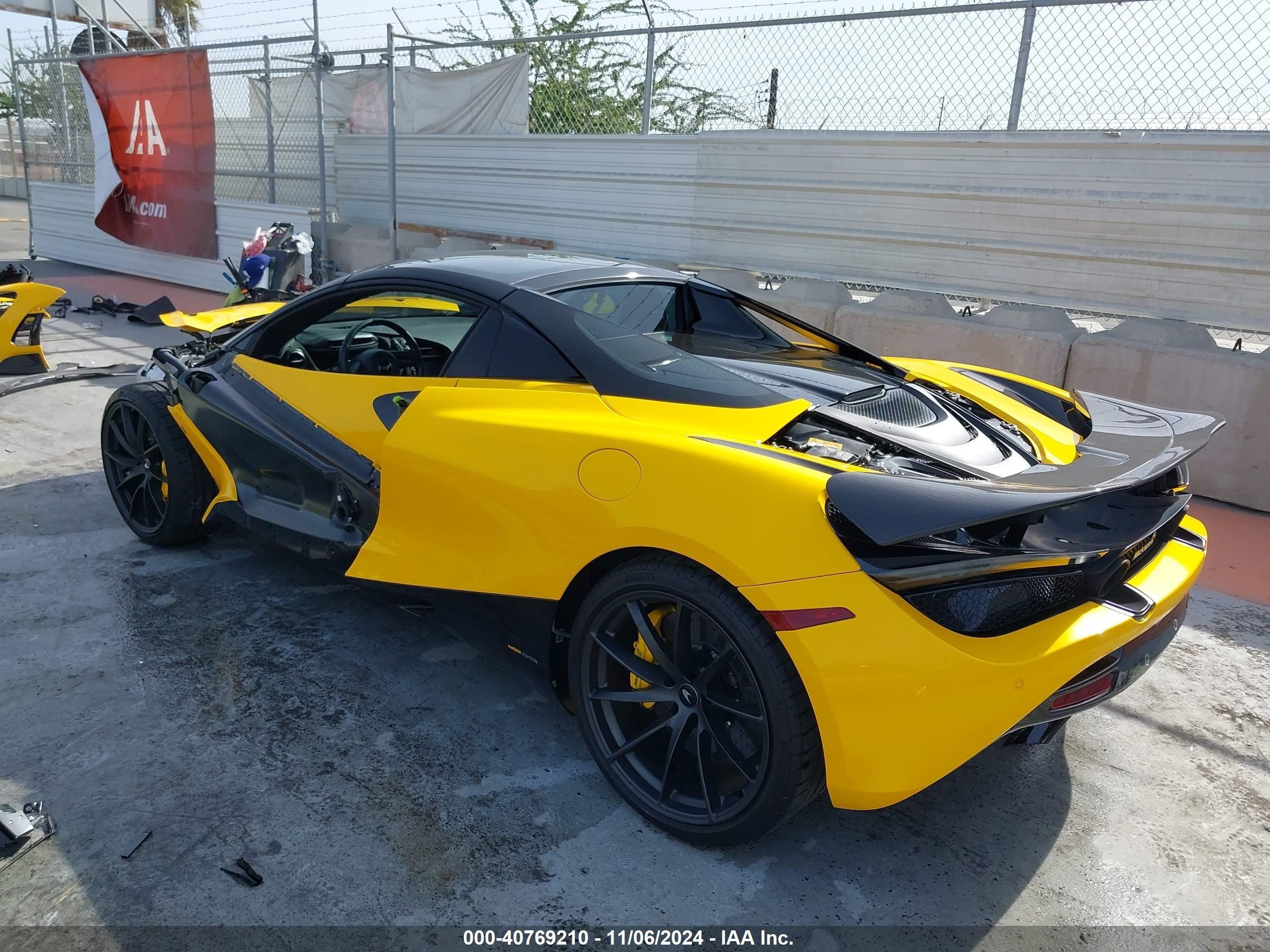 2022 McLaren #3