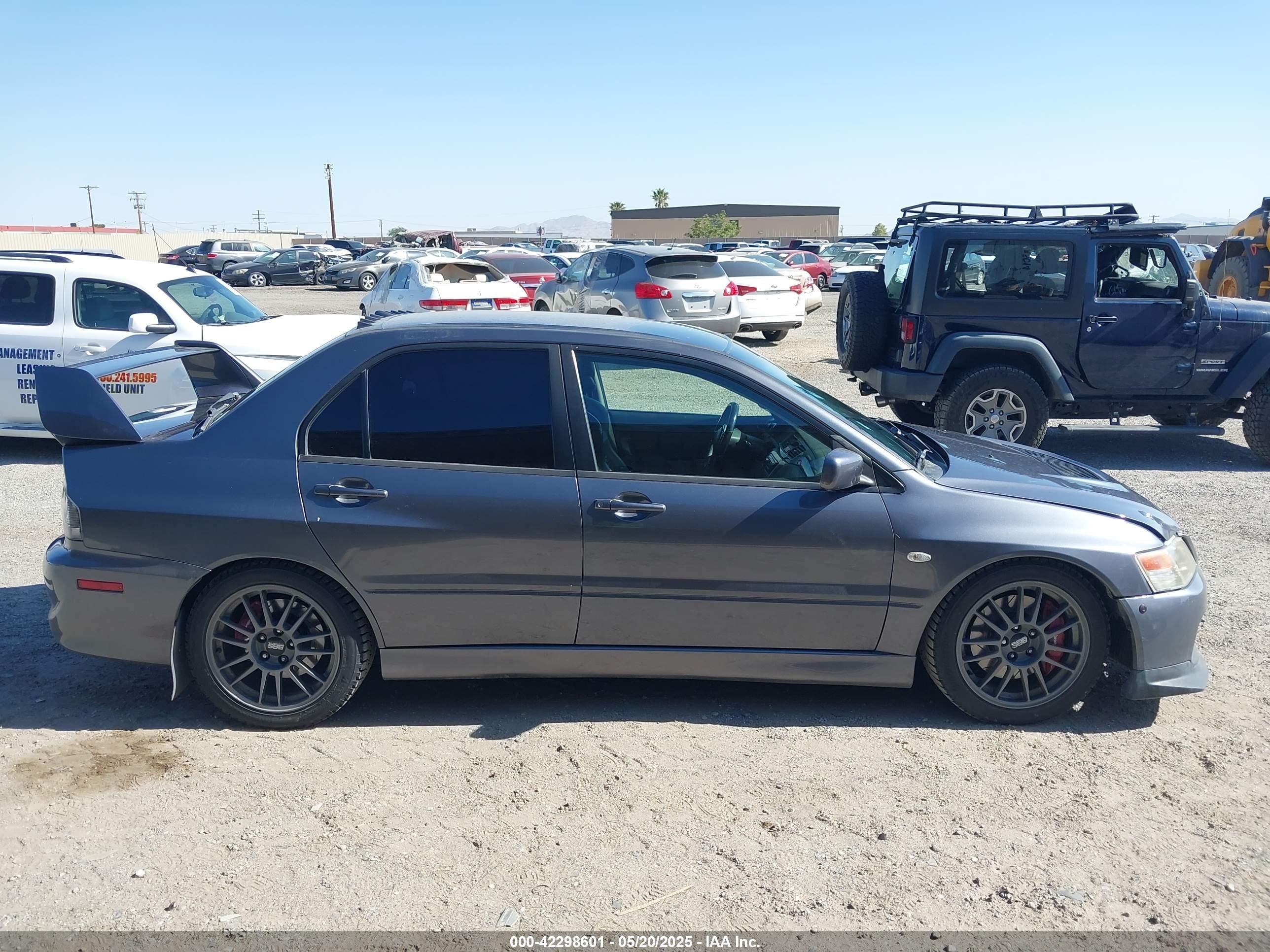 2006 Mitsubishi #13