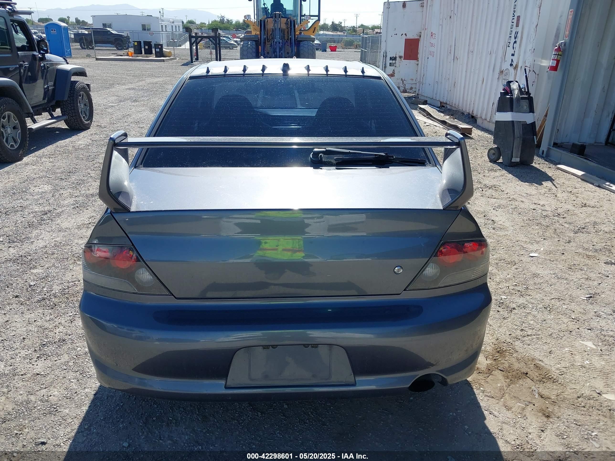2006 Mitsubishi #16