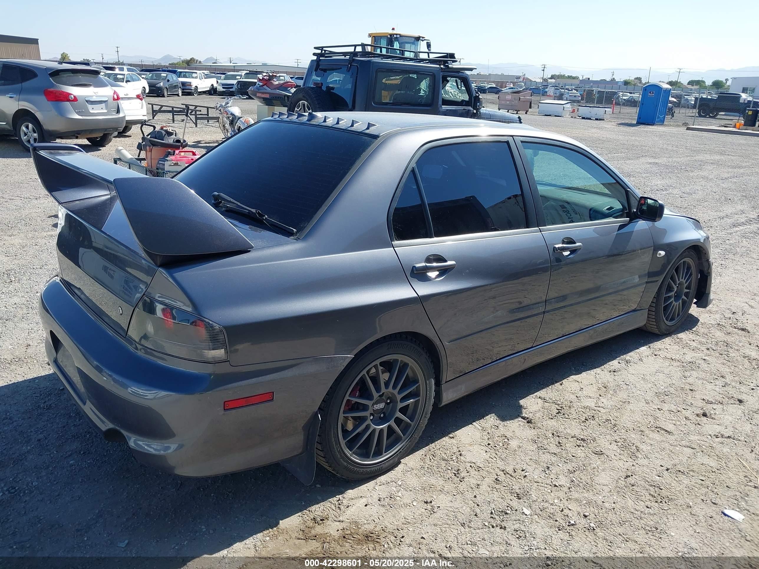 2006 Mitsubishi #4