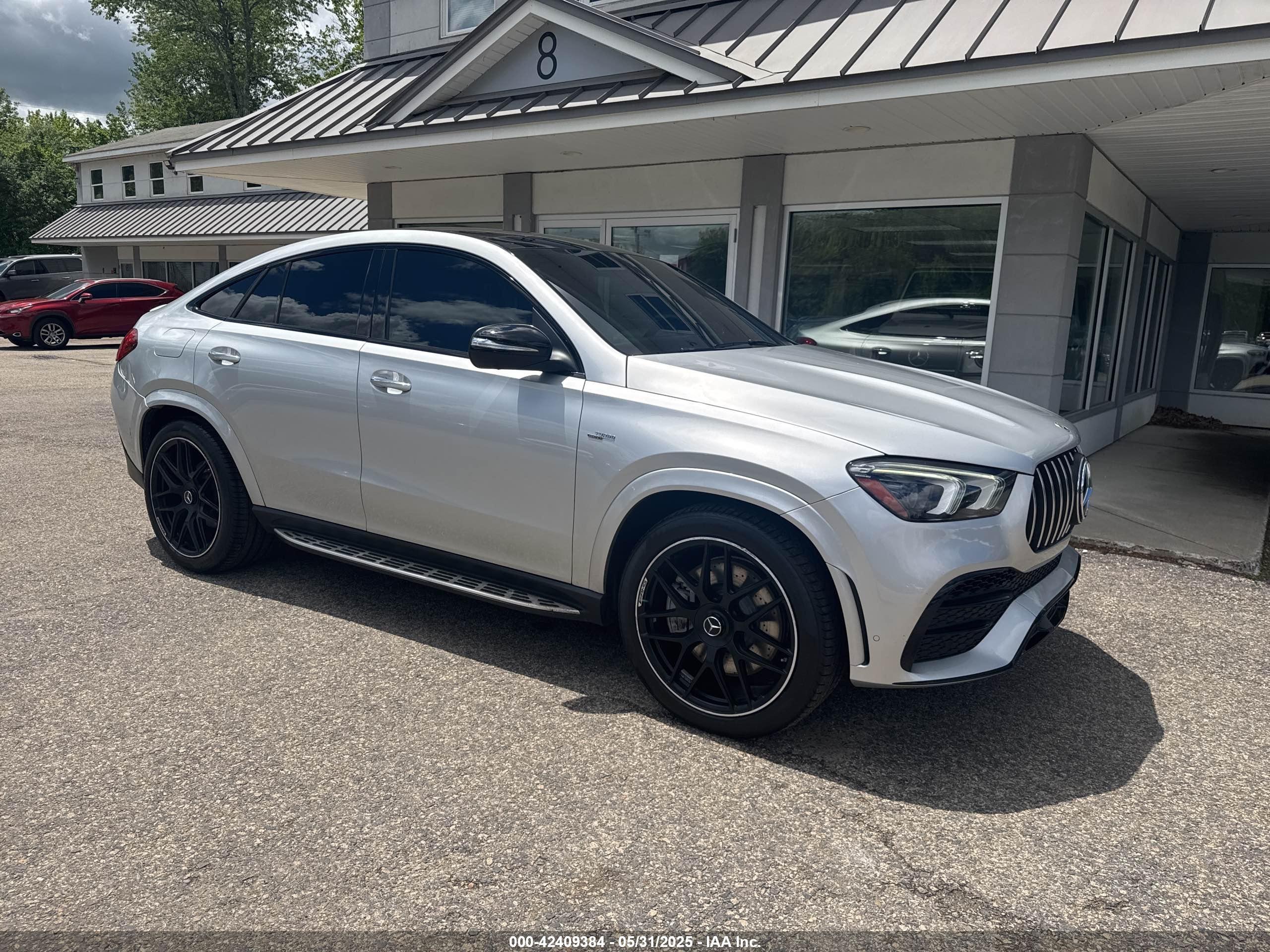 2021 Mercedes-Benz #1