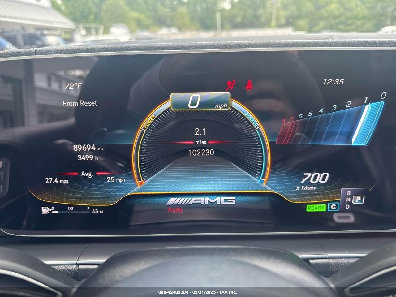 2021 Mercedes-Benz #7
