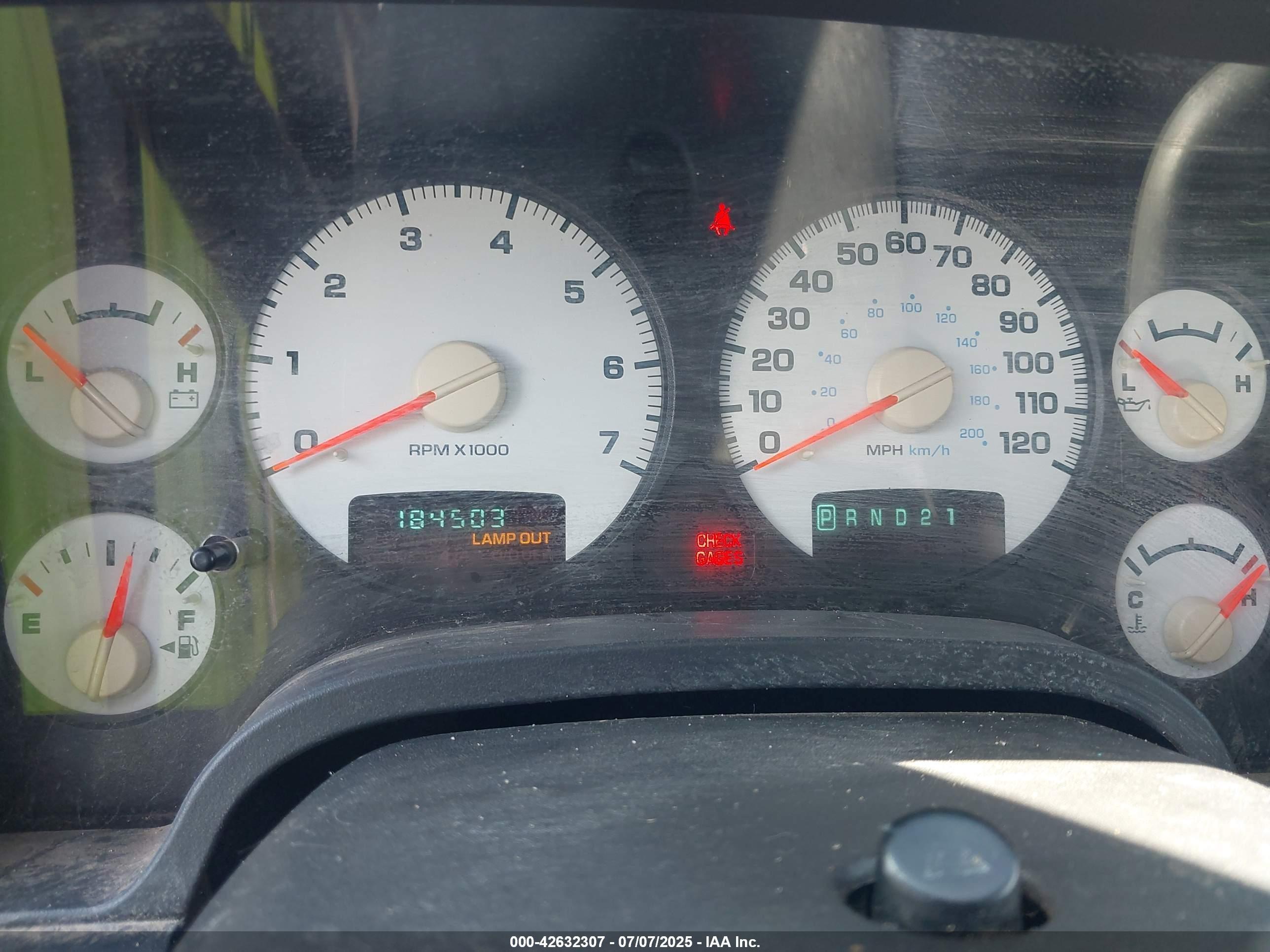 2003 Dodge #7