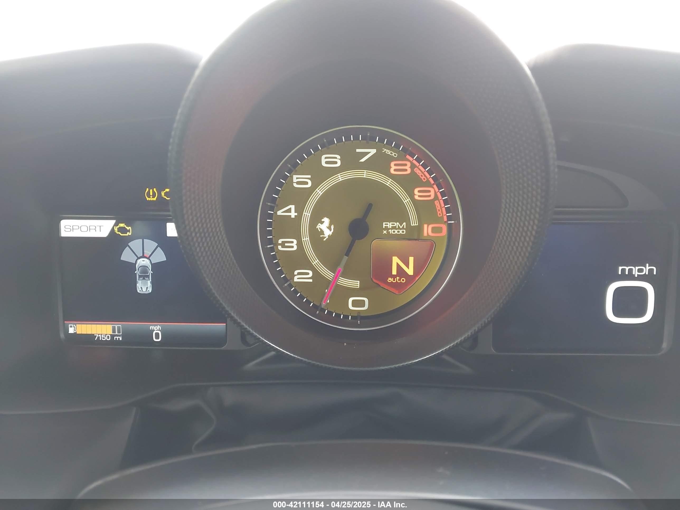 2022 Ferrari #7