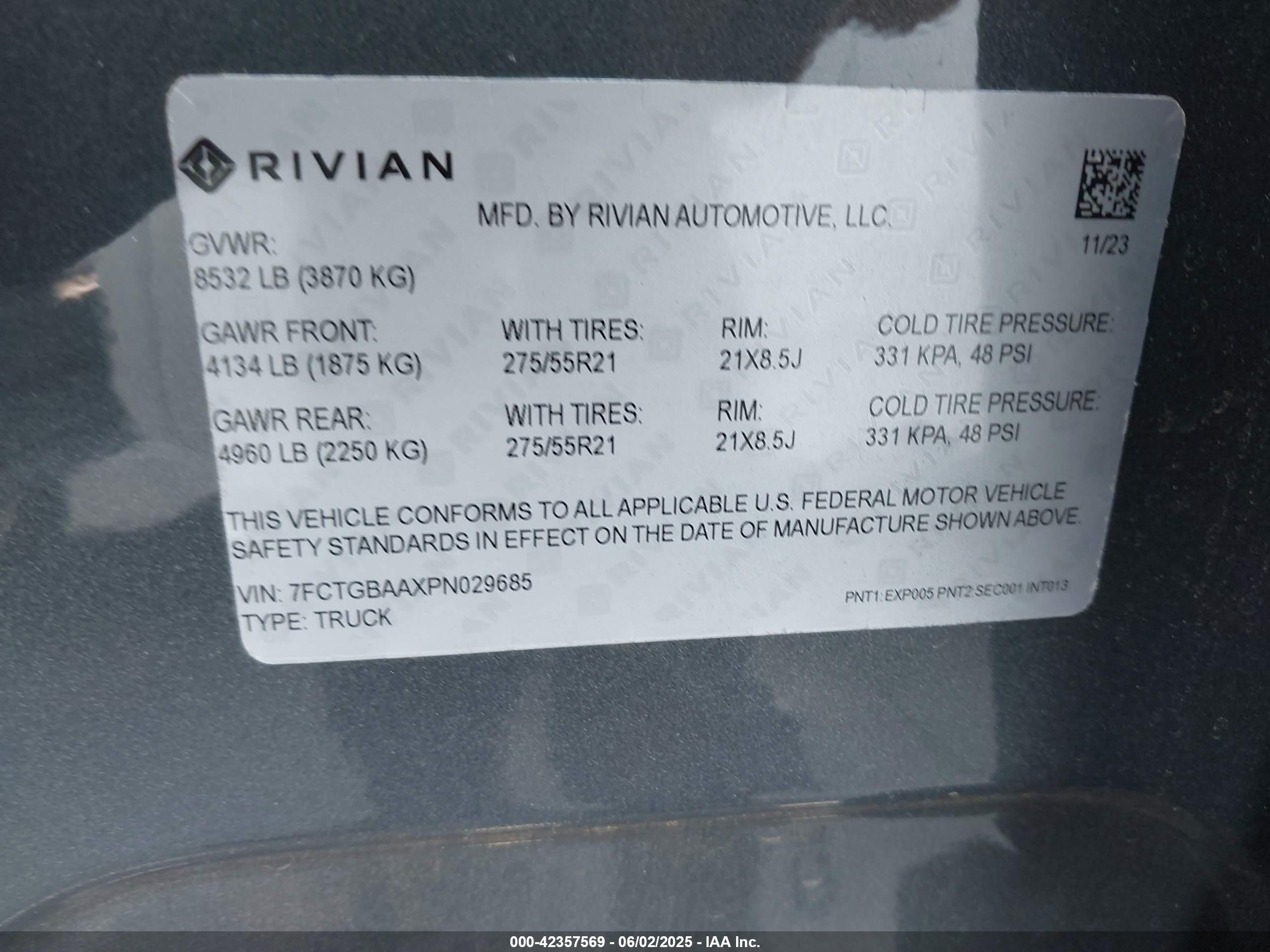 2023 Rivian #9