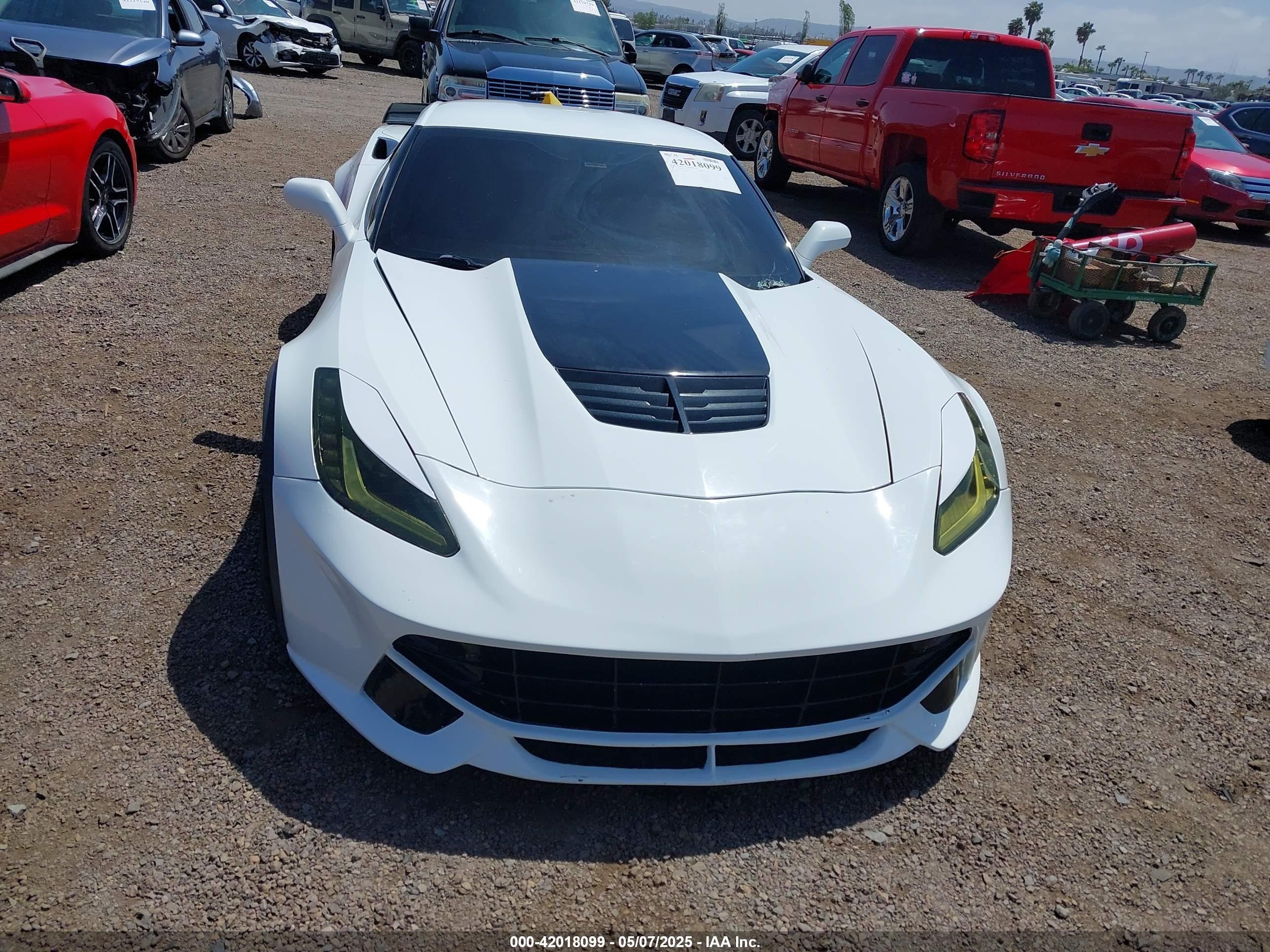 2015 Chevrolet #12