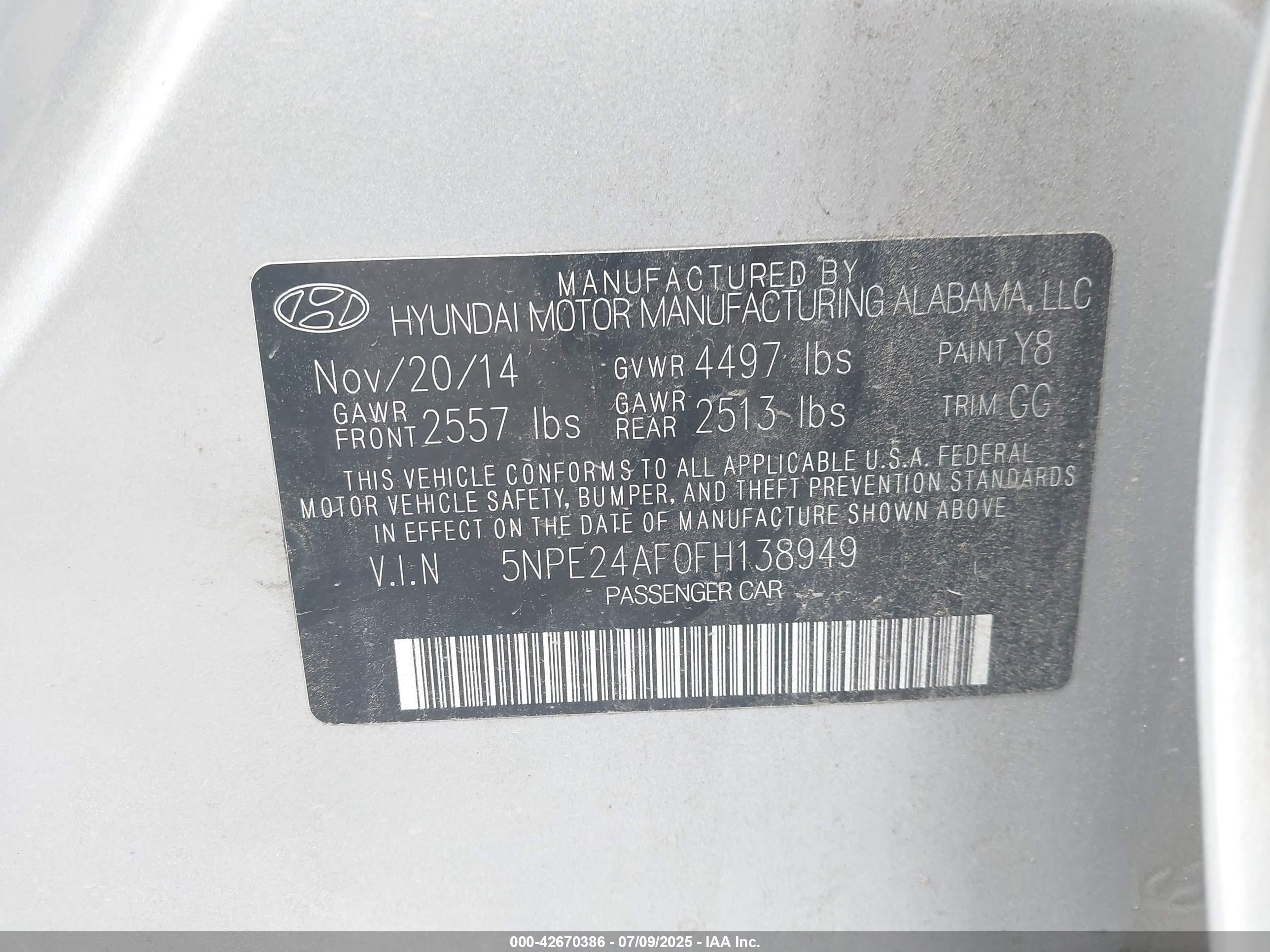 2015 Hyundai #9