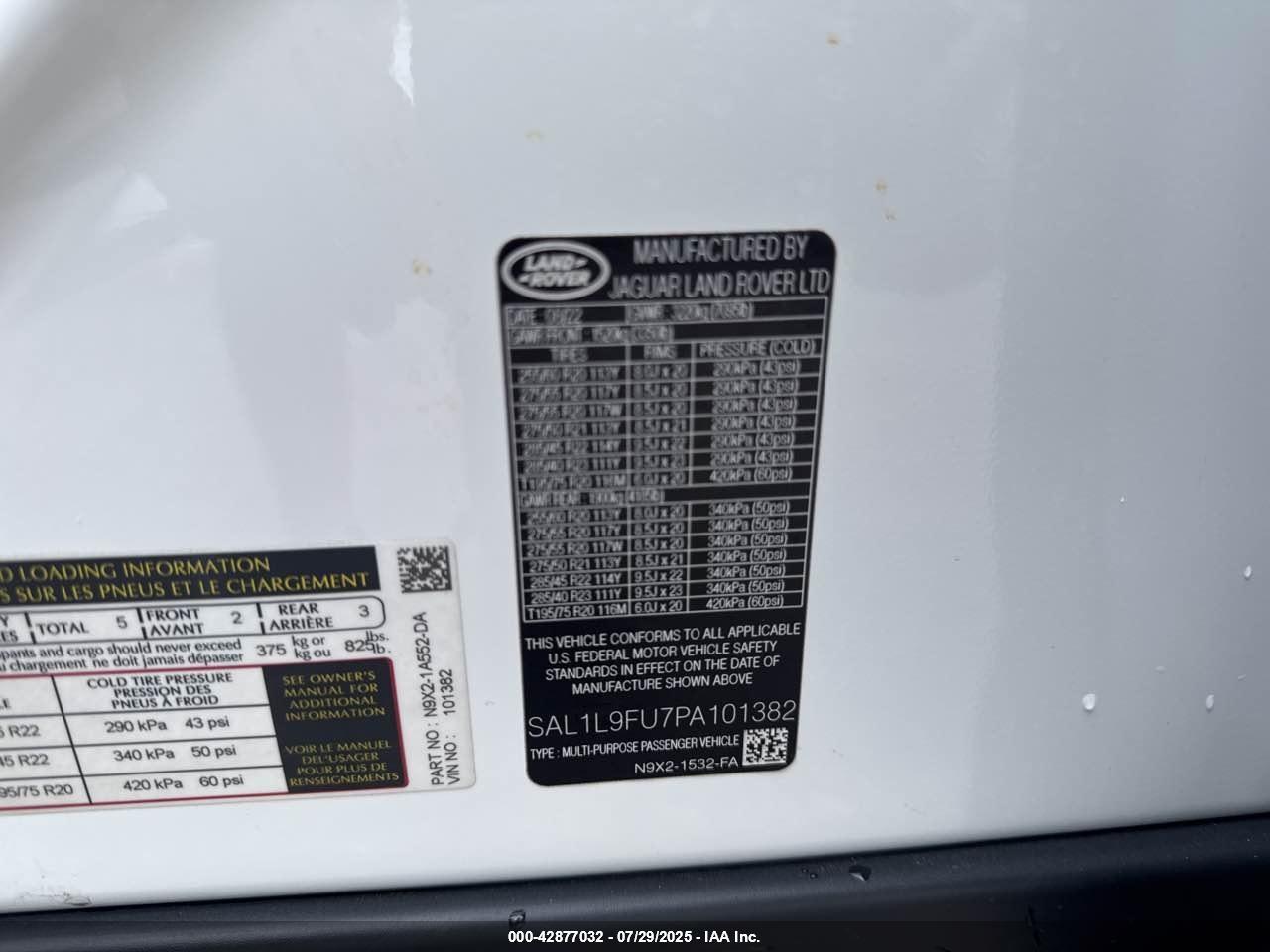 2023 Land Rover #9
