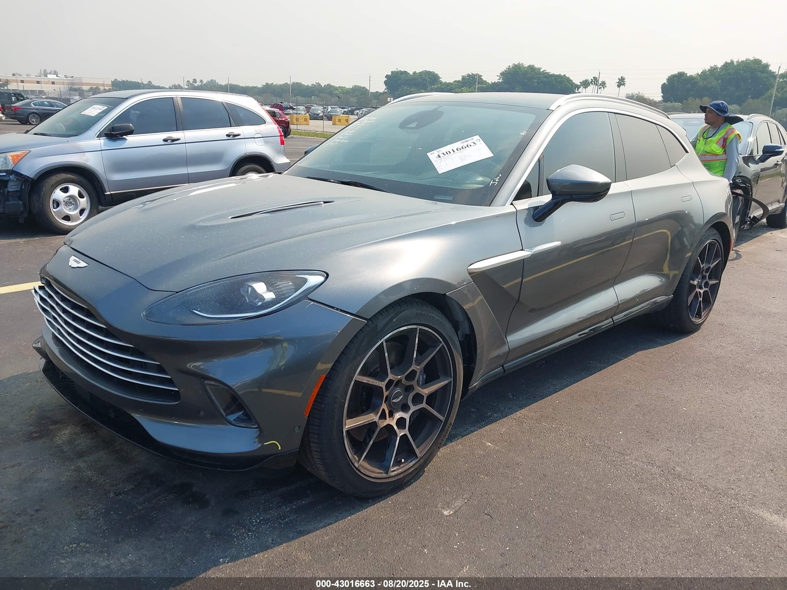 2023 Aston Martin #19
