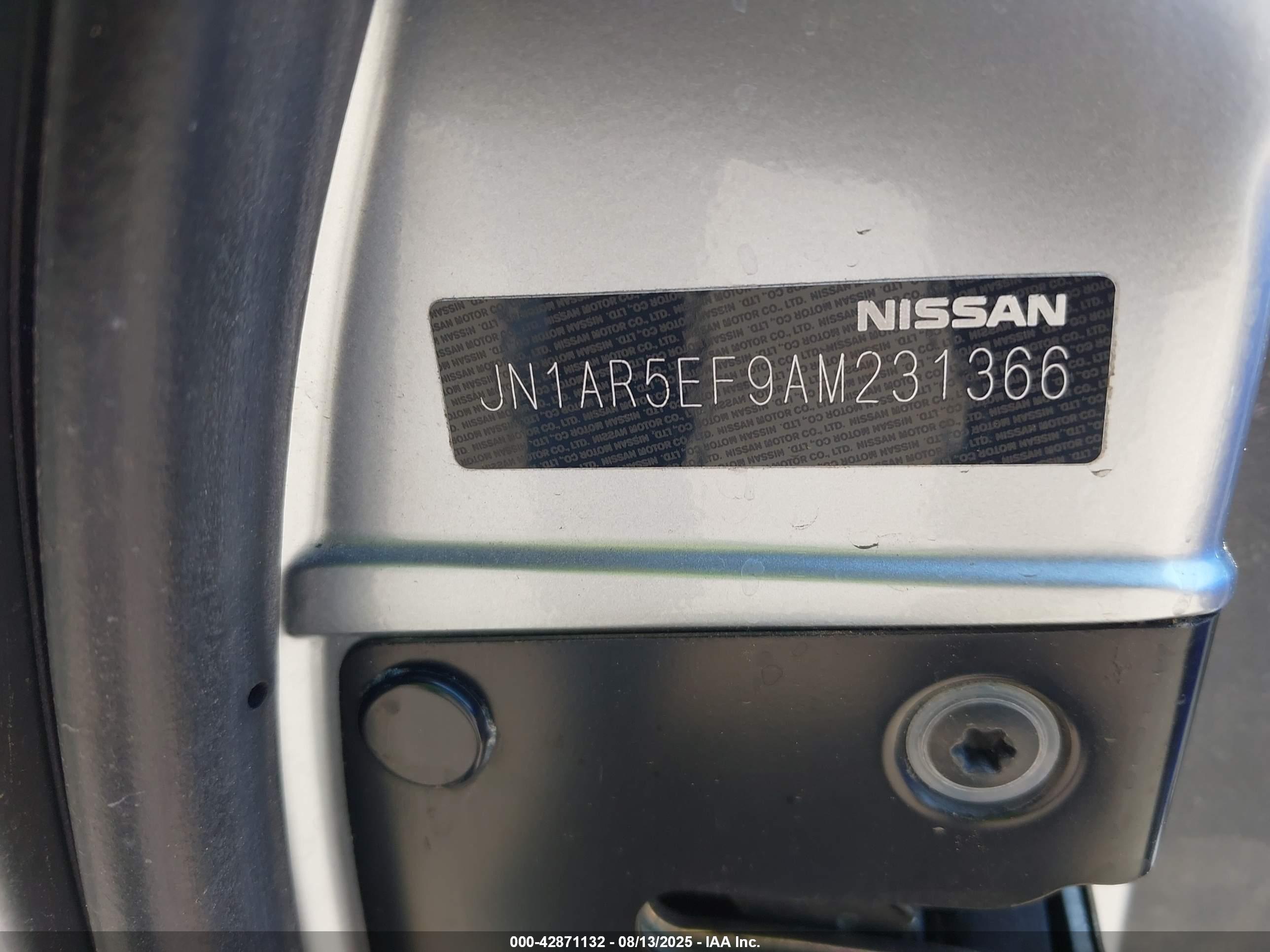 2010 Nissan #9